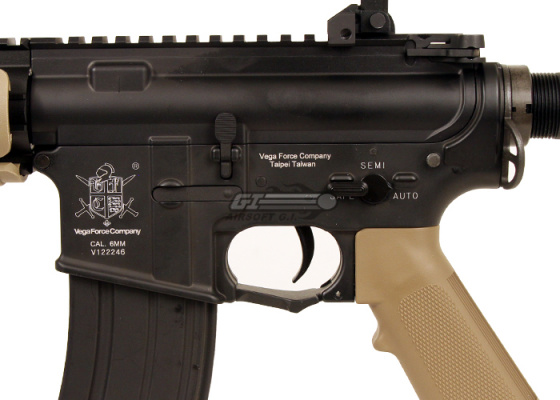 VFC Full Metal M4ES Escort AEG Airsoft Gun ( Tan )