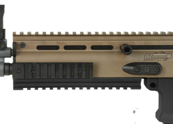 VFC FN Herstal SCAR-H MK17 CQC Airsoft Gun ( 2-tone / Black Lower Receiver )