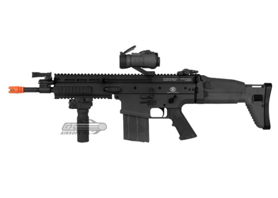 VFC Full Metal FN Herstal SCAR-H MK17 CQC AEG Airsoft Gun ( Black )