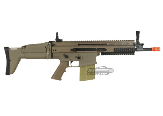 VFC FN Herstal SCAR-H MK17 CQC AEG Airsoft Gun ( Tan )