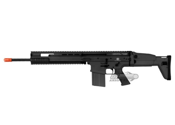FN Herstal SCAR-H MK17 SSR Sniper AEG Airsoft Rifle by VFC ( Black )