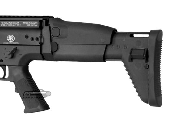 FN Herstal SCAR-H MK17 SSR Sniper AEG Airsoft Rifle by VFC ( Black )