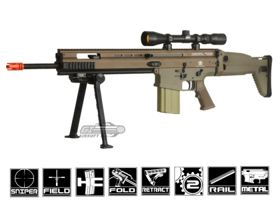 VFC FN Herstal SCAR-H MK17 SSR AEG Airsoft Gun ( Tan )