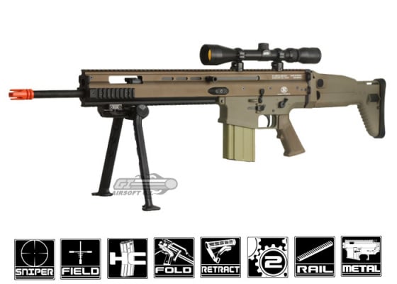 VFC FN Herstal SCAR-H MK17 SSR AEG Airsoft Gun ( Tan ) VFC FN Herstal SCAR-H MK17 SSR AEG Airsoft Gun ( Tan )
