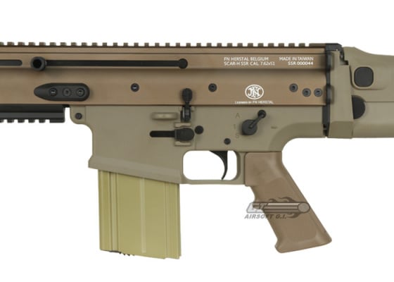 VFC FN Herstal SCAR-H MK17 SSR AEG Airsoft Gun ( Tan ) VFC FN Herstal SCAR-H MK17 SSR AEG Airsoft Gun ( Tan )