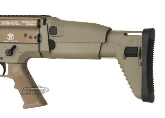 VFC FN Herstal SCAR-H MK17 SSR AEG Airsoft Gun ( Tan ) VFC FN Herstal SCAR-H MK17 SSR AEG Airsoft Gun ( Tan )