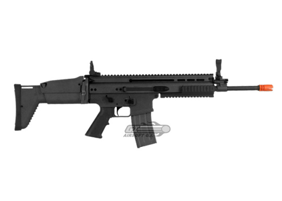 FN Herstal SCAR-L MK16 STD Carbine AEG Airsoft Rifle by VFC ( Black )