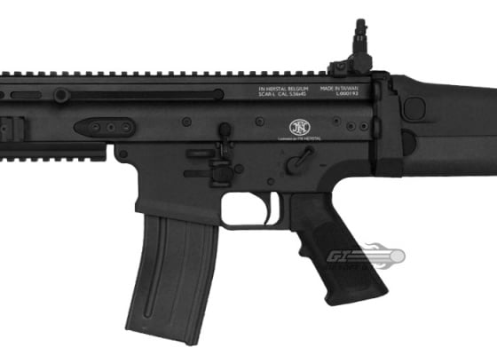 FN Herstal SCAR-L MK16 STD Carbine AEG Airsoft Rifle by VFC ( Black )