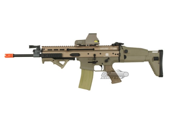 FN Herstal SCAR-L MK16 STD Carbine AEG Airsoft Rifle by VFC ( Tan )