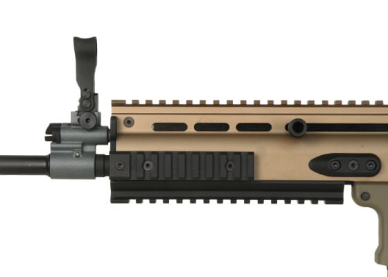 FN Herstal SCAR-L MK16 STD Carbine AEG Airsoft Rifle by VFC ( Tan )