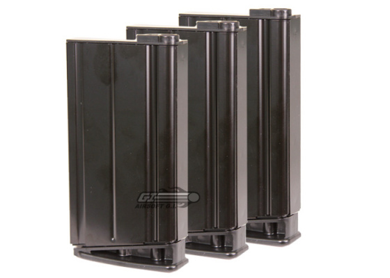 VFC 160rd MK17-H Mid Capacity AEG Magazine ( 3 Pack / Black )