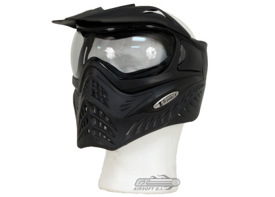 V-Force Grill Anti-Fog Full Face Mask ( Black )