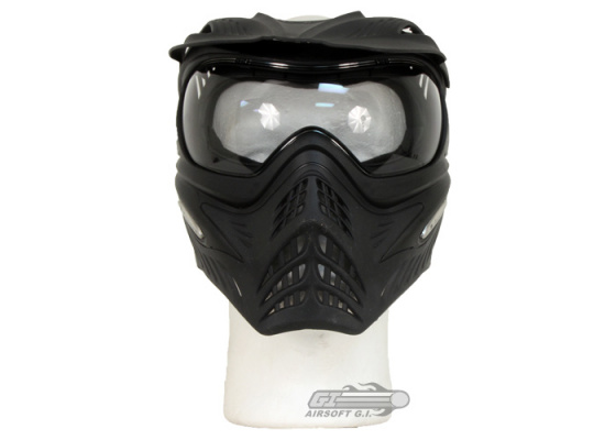 V-Force Grill Anti-Fog Full Face Mask ( Black )