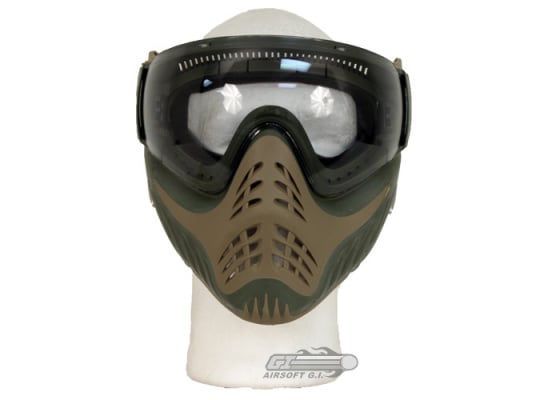 V-Force Profiler Anti-Fog Full Face Mask ( OD / Tan )