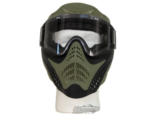 V-Force Vantage Pro Anti-Fog Full Face Mask ( OD )