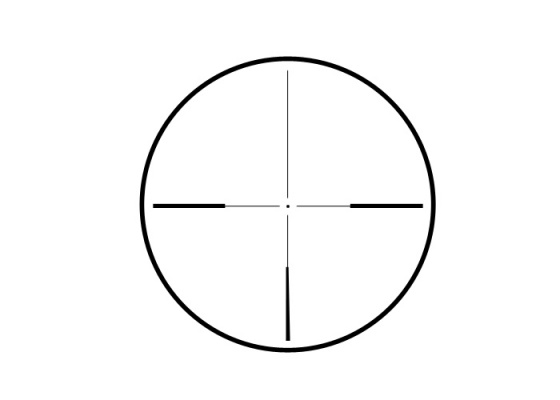 VISM 1.1-4X24 Evolution Series Scope ( Full Size w/ Dot Reticle )