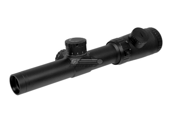 VISM 1.1-4X24 Evolution Series Scope ( Full Size w/ P4 Sniper Reticle )