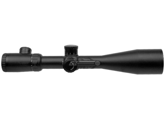 VISM 2.5-10x50 Evolution Series Scope - Dot Plex Reticle