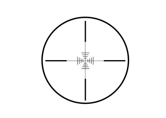 VISM 2.5-10x50 Evolution Series Scope - P4 Sniper Reticle