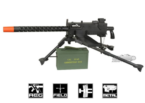 Viva Arms Full Metal M1919 AEG Airsoft Gun ( Version 2 )