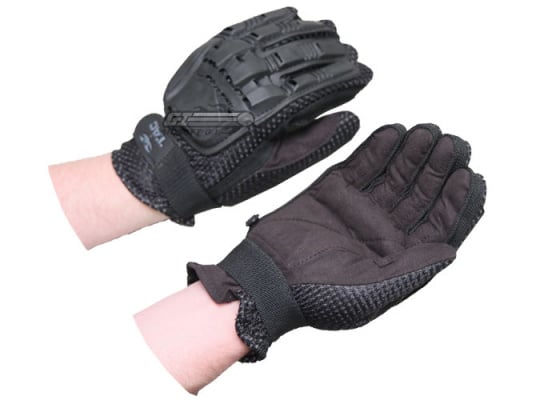 Valken V-Tac Full Finger Gloves ( Black / M ) Valken V-Tac Full Finger Gloves ( Black / M )