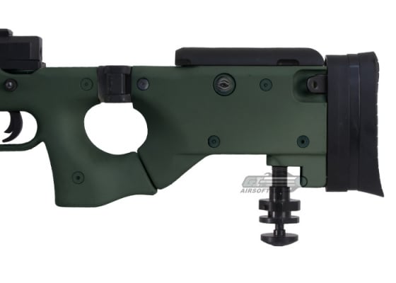 Well MB08 Bolt Action Sniper Airsoft Rifle ( OD Green )