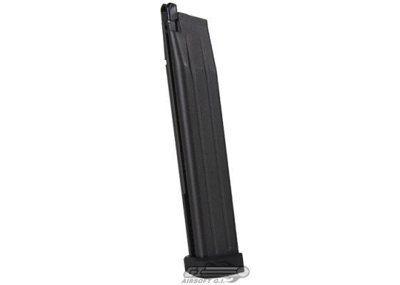 WE Hi-Capa 4.3 / 5.1 50 rd. Gas Pistol Double Stack Long Magazine