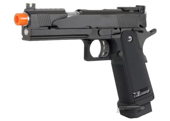 WE Black Dragon 5.1 A 1911 Hi Capa GBB Airsoft Pistol ( Black )