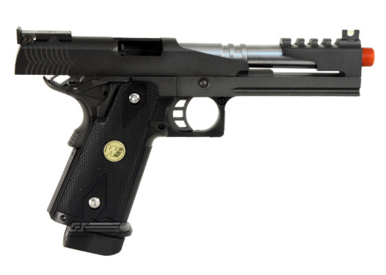 WE Black Dragon 5.1 B 1911 Hi Capa GBB Airsoft Pistol ( Black )