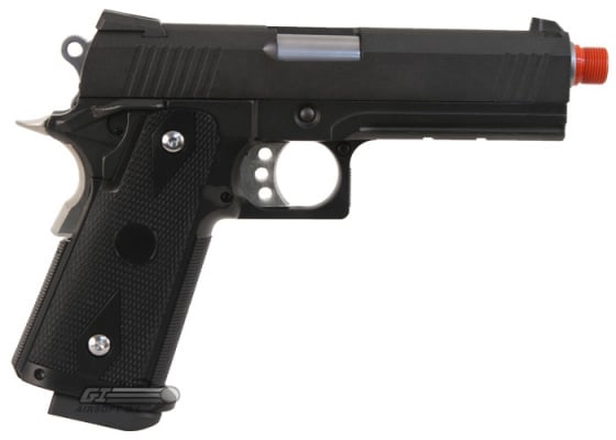 WE Hi Capa 4.3 1911 GBB Airsoft Pistol ( Black )