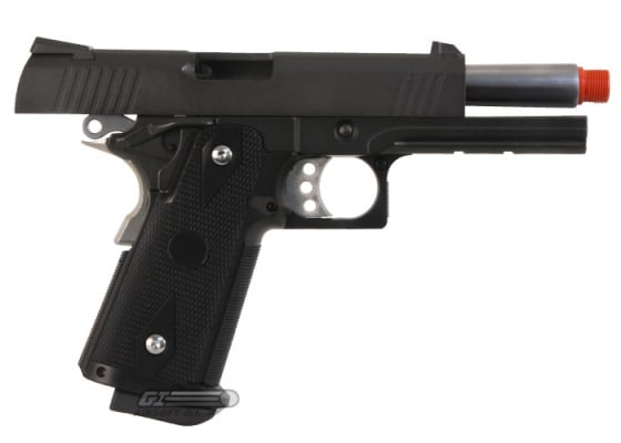WE Hi Capa 4.3 1911 GBB Airsoft Pistol ( Black )