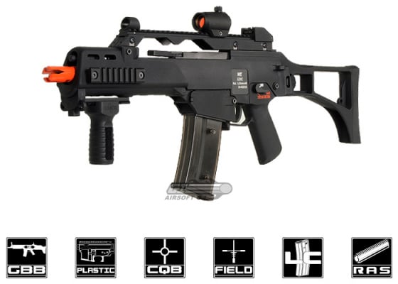 WE G39C GBB Rifle Airsoft Gun ( Black )