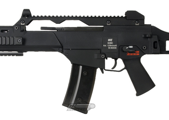 WE G39C GBB Rifle Airsoft Gun ( Black )