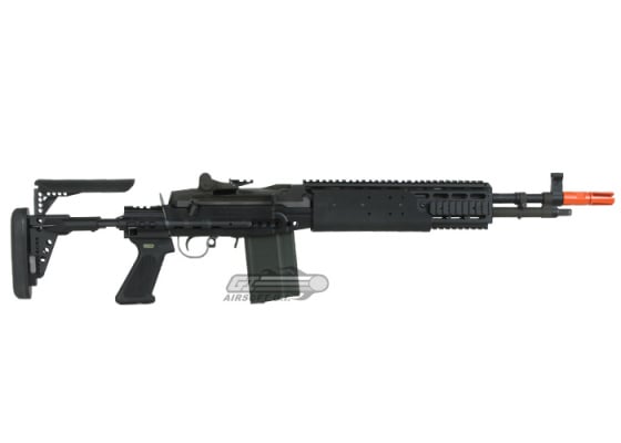 WE Full Metal M14 EBR GBB Rifle Airsoft Gun ( Black )