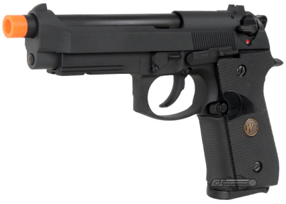 WE M9 MEU GBB Airsoft Pistol ( Black )