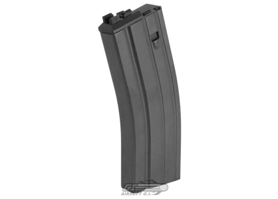 WE 32rd SCAR-L Open Bolt CO2 GBB Rifle Magazine ( Black )