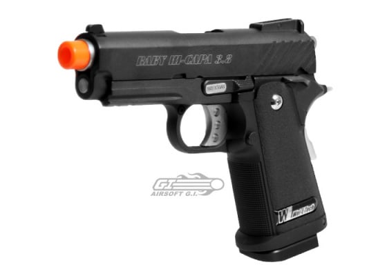 WE 3.8 1911 Hi Capa GBB Airsoft Pistol ( Black ) WE 3.8 1911 Hi Capa GBB Airsoft Pistol ( Black )