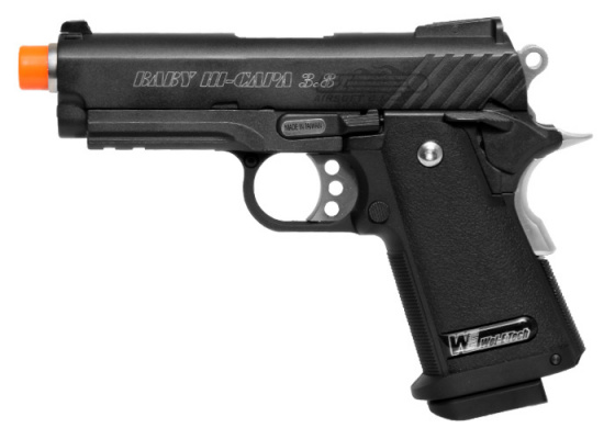 WE 3.8 1911 Hi Capa GBB Airsoft Pistol ( Black ) WE 3.8 1911 Hi Capa GBB Airsoft Pistol ( Black )