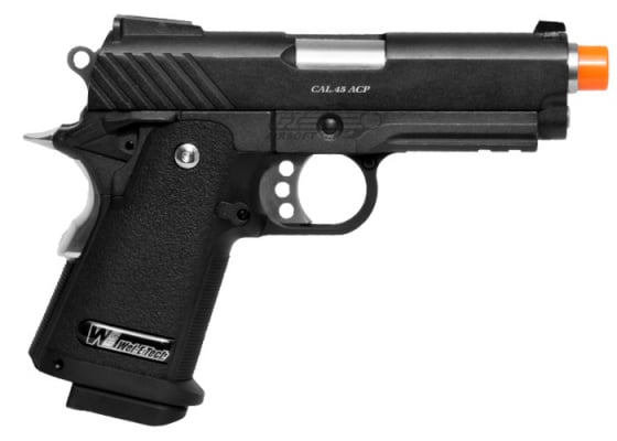WE 3.8 1911 Hi Capa GBB Airsoft Pistol ( Black ) WE 3.8 1911 Hi Capa GBB Airsoft Pistol ( Black )