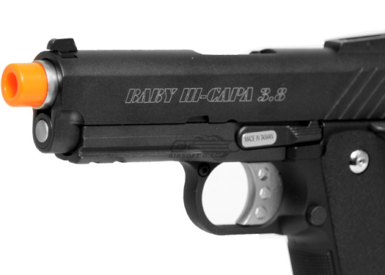 WE 3.8 1911 Hi Capa GBB Airsoft Pistol ( Black ) WE 3.8 1911 Hi Capa GBB Airsoft Pistol ( Black )