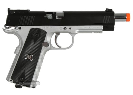 WG Xtreme 1911 CO2 Airsoft Pistol ( Black / Silver )