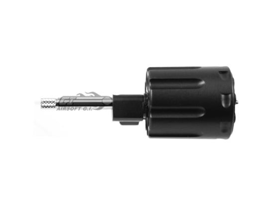 WG CO2 Non-Blowback Revolver Cylinder Set ( Black )