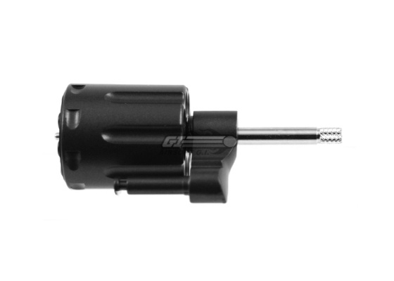 WG CO2 Non-Blowback Revolver Cylinder Set ( Black )