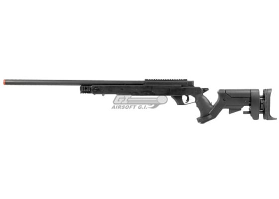 Well AWM APS2 Bolt Action Sniper Airsoft Rifle w/ Scope ( Black )