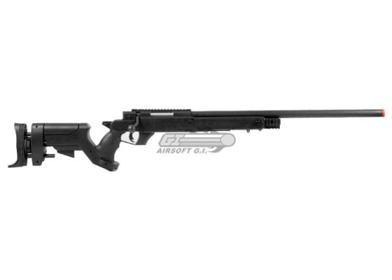 Well AWM APS2 Bolt Action Sniper Airsoft Rifle w/ Scope ( Black )