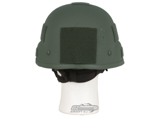 X-Factor MICH 2000 Replica Helmet with NVG Mount ( OD Green )