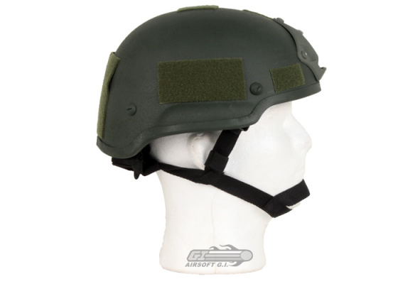 X-Factor MICH 2002 Replica Helmet w/ NVG Mount ( OD )