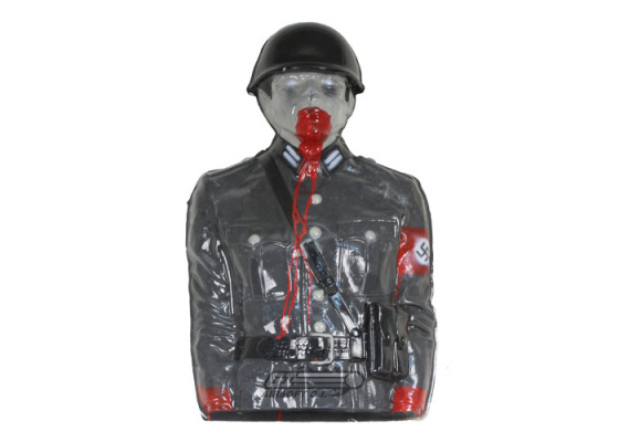 Zombie Industries "Nazi" Bleeding Zombie Target