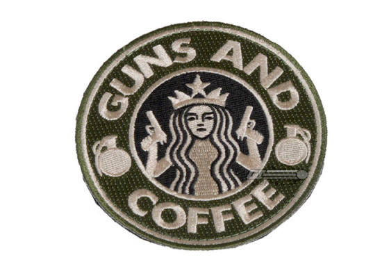 ZI Guns-n-Coffee Patch