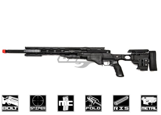 Ares Remington MSR Bolt Action Spring Sniper Airsoft Rifle ( Black ) Ares Remington MSR Bolt Action Spring Sniper Airsoft Rifle ( Black )